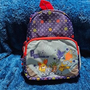 Pokemon Pocket‎ Monsters Small Kids Toddler Backpack Pikachu